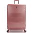  EZ Fashion 4 kółka Walizka L 76 cm z plisą rozprężną Model rose gold