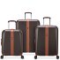  Promenade Hard 2.0 4 kółka Zestaw walizek 3-części Model schokolade