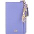  Asti Portfel z kluczem Skórzany 8 cm Model lilac blue