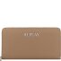  Portfel 19 cm Model dirty pale beige - black