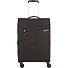 Litebeam 4 kółka Walizka 66 cm z plisą rozprężną Model black Litebeam 4 kółka Walizka 66 cm z plisą rozprężną Model black