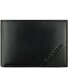  Nobile Portfel Ochrona RFID Skórzany 10.5 cm Model schwarz