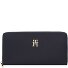 TH Poppy Portfel 18.5 cm Model space blue TH Poppy Portfel 18.5 cm Model space blue