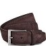  Elloy Pas Skórzany Model dark brown | 100 cm