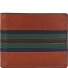 Bronson Wallet Leather 11 cm Model mehrfarbig Bronson Wallet Leather 11 cm Model mehrfarbig