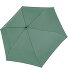  Zero 99 Mini Kieszonkowy parasol 21 cm Model solid malachite green