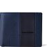  Finn Portfel Ochrona RFID Skórzany 11 cm Model blue