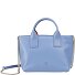  Ibiza Torba Skóra 22 cm Model pastellblau