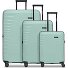  Eco Edition 4 kółka Zestaw walizek 3-części z plisą rozprężną Model mint