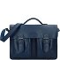  Nature Briefcase Leather 40 cm Model navy