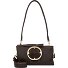  Flavia Torba na ramię Skórzany 22 cm Model chocolate brown