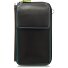  Skórzany portfel 11 cm Model black/pace
