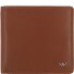  Polo Portfel Ochrona RFID Skóra 11 cm Model cognac