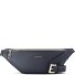 Bologna Leather Saszetka Skóra 31 cm Model navy