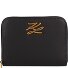  Autograph Portfel Skórzany 13 cm Model black-gold