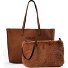  Shopper Bag 35 cm Model cambridge brown-black