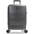  EZ Fashion 4 kółka Walizka kabinowy S 53 cm z plisą rozprężną Model charcoal