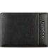  Nome Portfel Ochrona RFID Skórzany 12.5 cm Model schwarz