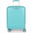  Queens 4 kółka Walizka kabinowy S 54 cm z plisą rozprężną Model verde menta
