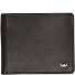  Polo Wallet RFID Leather 12 cm Model schwarz