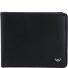  Polo Portfel Ochrona RFID Skóra 12 cm Model schwarz
