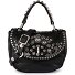  Afrodite Mini Torba Handbag Skórzany 16 cm Model nero