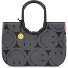  Loopshopper Shopper Bag L 46 cm Model smiley grey