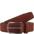  Skórzany pasek Model brown | 115 cm