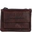  Skórzany uchwyt na klucze 11 cm Model darkbrown