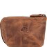  Vintage Key Case Leather 11 cm Model braun