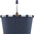  Torba na zakupy Carrybag 48 cm Model herringbone dark blue