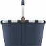  Torba na zakupy Carrybag 48 cm Model herringbone dark blue