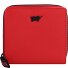 Capri Portfel Ochrona RFID Skórzany 11 cm Model flame red