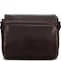  London Torba typu Messenger Skóra 34 cm Komora na laptopa Model brown