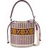  Metallic Stripe Torba 19 cm Model mauve orchid