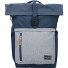  Plecak Basics Rollup z przegrodą na laptopa 47 cm Model marine-grau