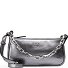  Half Moon Torba Skórzany 23 cm Model gun metal-matt silver