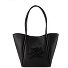  Autograph Shopper Bag Skóra 40 cm Model black-nickel