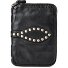 Tosca Portfel Ochrona RFID Skóra 13 cm Model nero