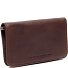 Maplewood Futerał na okulary Skórzany 3 cm Model brown