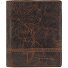  Klasyczny portfel skórzany 10,5 cm Model brown
