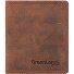  Montenegro Credit Card Case RFID Leather 8,5 cm Model braun