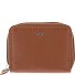  Polo Etui na karty kredytowe RFID skórzane 10 cm Model cognac