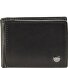  Hamburg 104 Mini Wallet Leather 9,5 cm Model schwarz