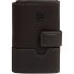  Marcel Etui na karty kredytowe Ochrona RFID Skórzany 11.5 cm Model dark brown