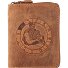  Vintage Zodiac Wallet Leather 10 cm Model wassermann