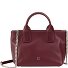  Ibiza Torba Skóra 22 cm Model burgundy