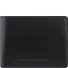  Business Wallet RFID Leather 11 cm Model black