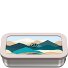  Lunch box 18.5 cm Model mountains