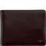 Capri Wallet RFID Leather 12,5 cm Model dunkelbraun Capri Wallet RFID Leather 12,5 cm Model dunkelbraun